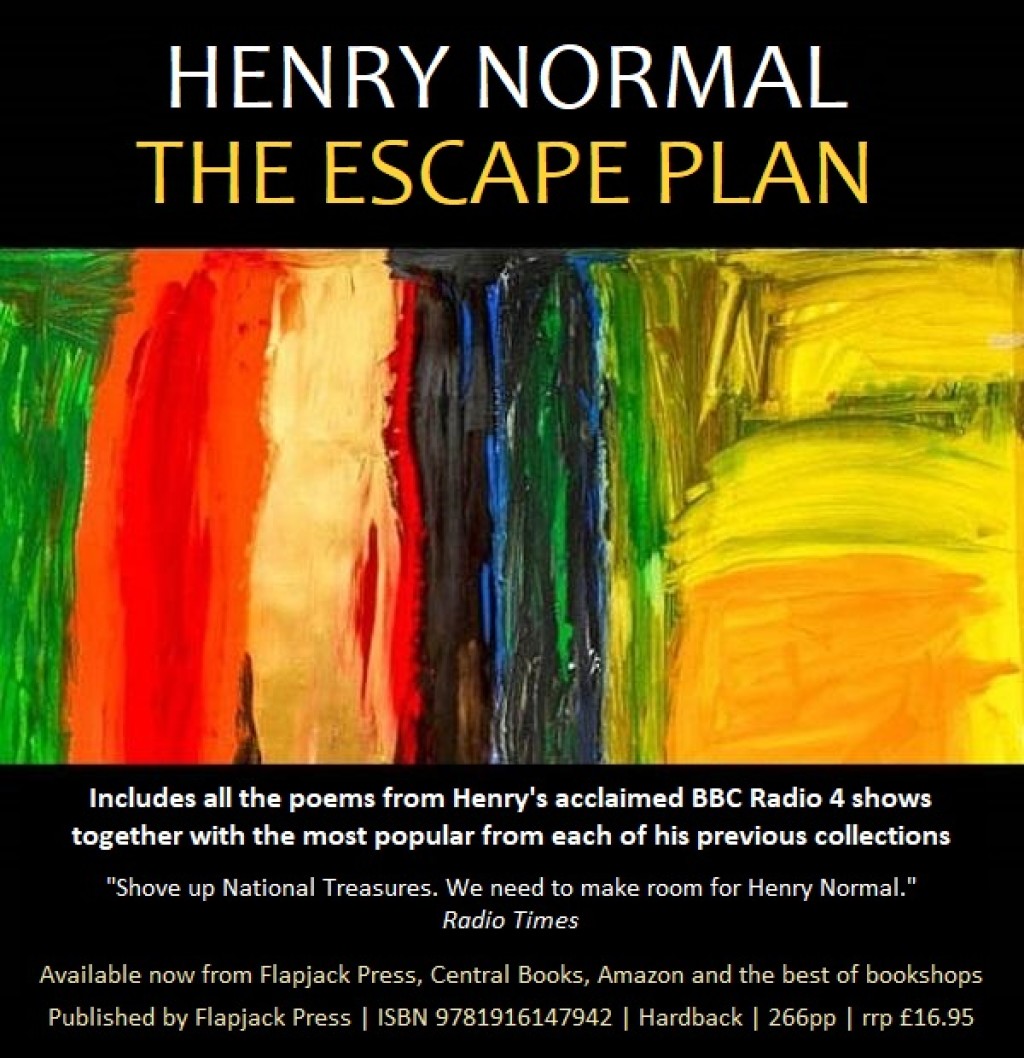 The Escape Plan by Henry Normal OUT NOW