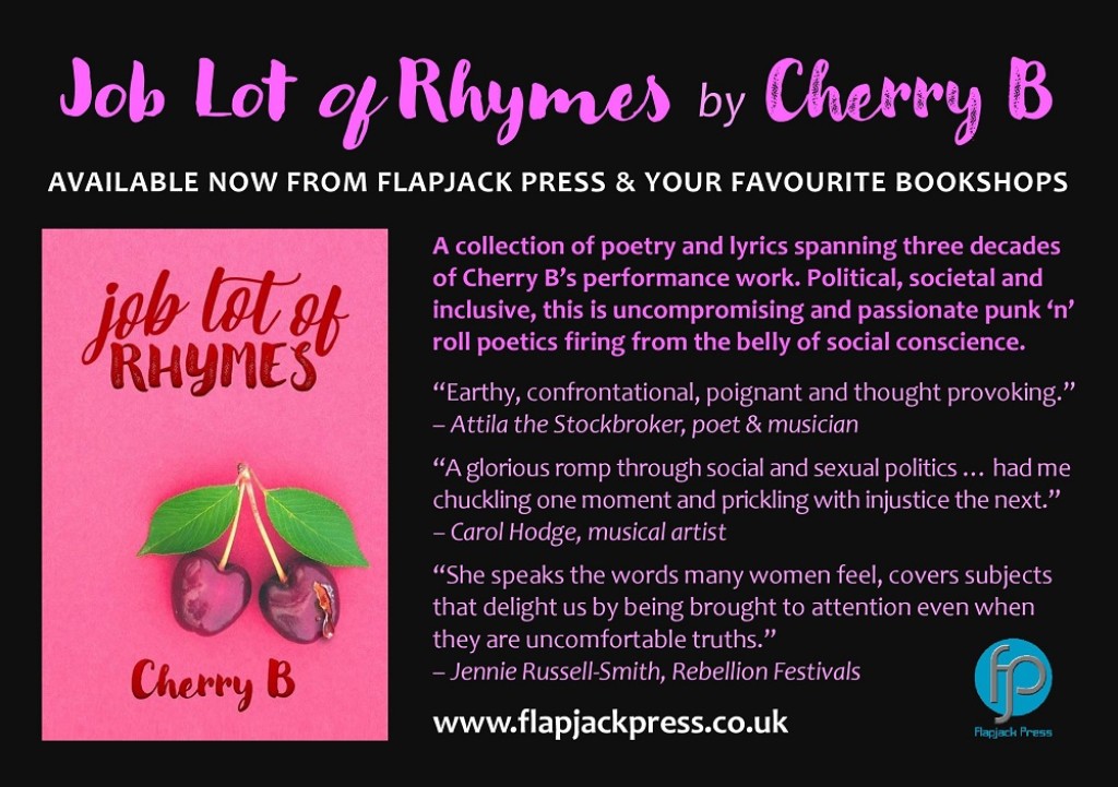 OUT NOW: Job Lot of Rhymes by Cherry B