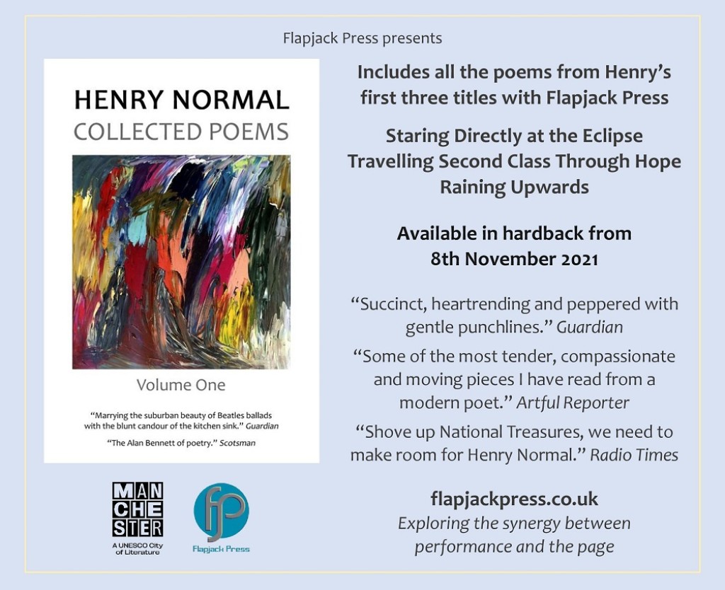 Available Now: Collected Poems, Vol. 1 by Henry Normal