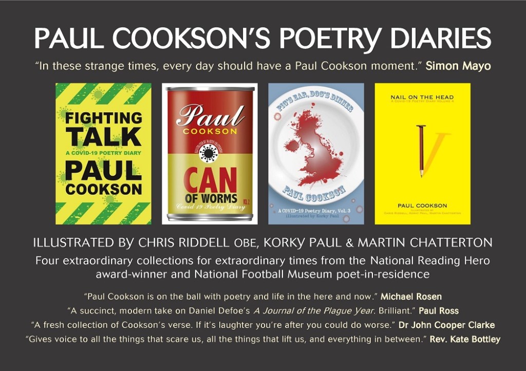 Paul Cookson's Poetry Diaries - Volumes 1-4
