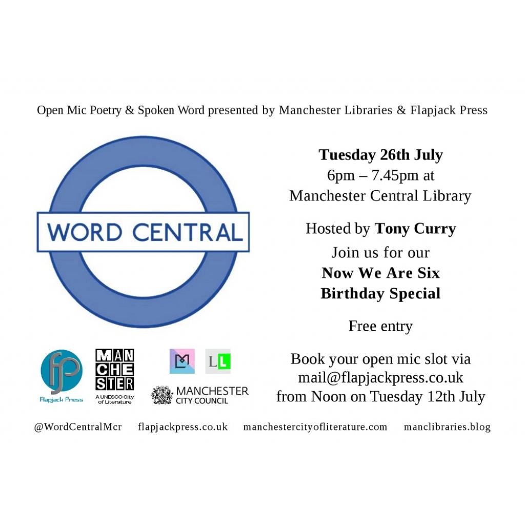 Word Central 26th July