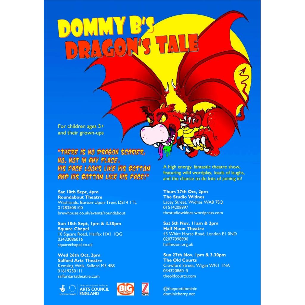 Dommy B's Dragon's Tale Tour