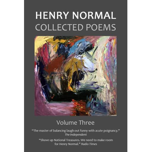Collected Poems, Volume Three