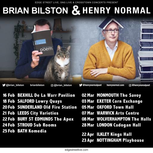 Brian Bilston & Henry Normal events.jpg